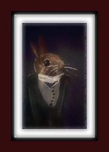 Voir le détail de cette oeuvre: M. Le lapin... 